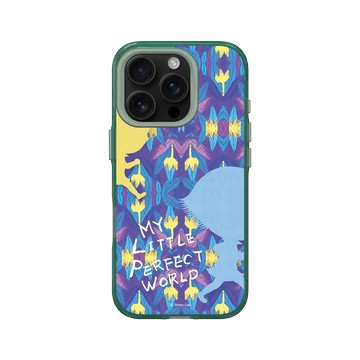 iPhone 16 Pro Clear 憂墨綠 - 幾米 Jimmy Liao - 我不是完美小孩-完美的時刻