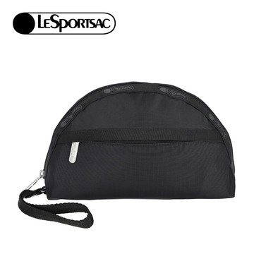 Lesportsac 簡約手拿包 化妝包 收納包 送禮 禮物 女包 男包 情人節禮物(永恆黑)L252-1315P-R086