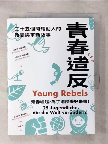 【書寶二手書T4／勵志_QV1】青春造反：二十五個閃耀動人的改變與革新故事_菲莉希塔‧霍斯薛弗（Felicitas Horstschafer）