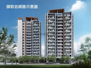 賠售~14期亞昕一緻~高樓層視野大三房+平車~｜台中市北屯區河北一街