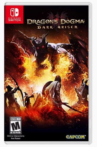 yes99buy電玩  switch 遊戲龍之信條 黑暗崛起 龍族教義 黑暗再臨