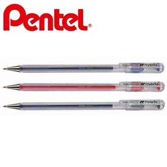 【Pentel飛龍】K105 中性筆 0.5mm 12支/盒【APP滿額下單4%點數(單一帳號最高1000點)】7/31止