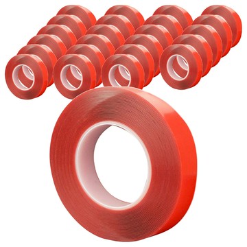 Reddot 紅點生活 美國萬能貼 24個 耐重 防水 耐磨 透明 耐熱 韌性 無痕 免釘鑽