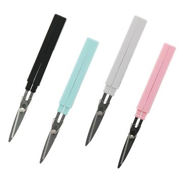 sun-star STICKYLE 塗氟不沾黏攜帶型開箱拆信剪刀 AKERUNO