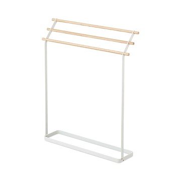 Yamazaki Tosca White Bath Towel Hanger