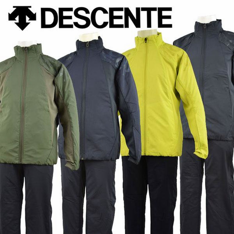 DESCENTE デサント メンズ ウィンドブレーカー 上下 HEATNAVI