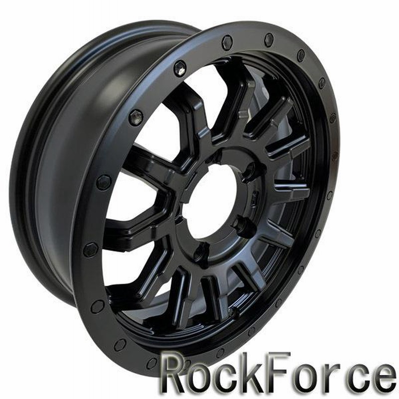 ジムニー JB64 JB23 JA11 トーヨー オープンカントリー R/T 185/85R16 ホワイトレター 新品 タイヤホイールセット  ロックフォース 16インチ | LINEブランドカタログ