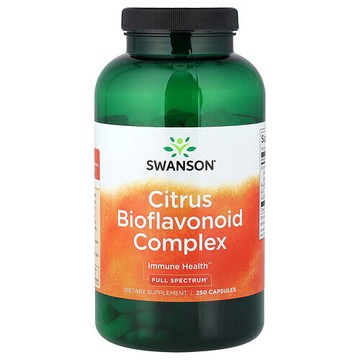 Swanson Vitamins, 柑橘生物類黃酮復合物，250 粒膠囊
