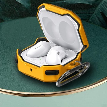 全包防摔 机甲风保護殼 藍牙耳機保護套 適用 三星Galaxy Buds 4 3 Buds pro/2 pro Live