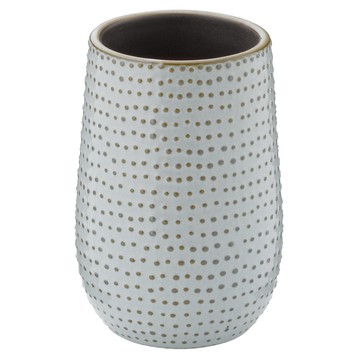 kela Dots漱口杯 400ml  1個  圓點灰