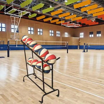 公司貨 限時下殺 免運 籃球投籃訓練輔助車移動多層收納置物架三分大賽籃球架訓練器落地