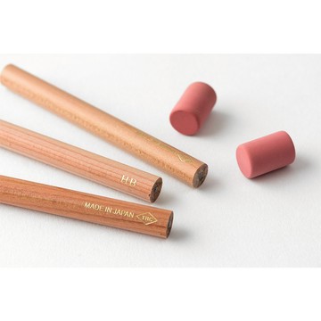 Traveler's Notebook黃銅系列經典再現 - 補充鉛筆