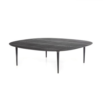 Lunar Coffee Table 咖啡桌（黑灰橡木）