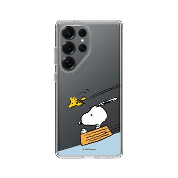 Galaxy S25 Ultra Clear 透明 - 史努比 Snoopy - 溜滑梯