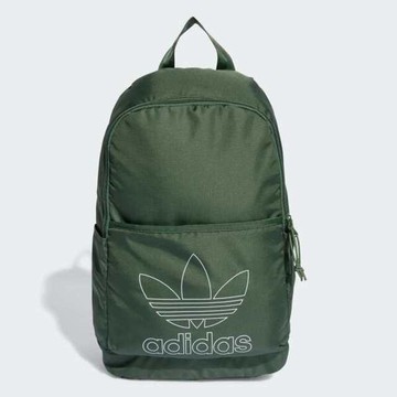 Adidas Adicolor Backpk IS4565 後背包 戶外 運動 休閒 綠