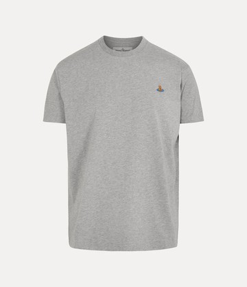 Vivienne Westwood Classic T-shirt Multicolour Orb Cotton Grey-melange S Unisex