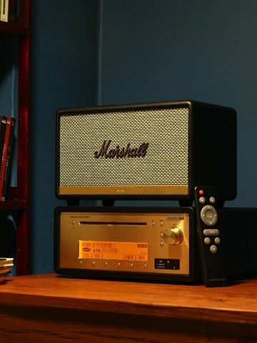 SONGSUN/尚聲復古發燒CD機家用CD播放器HIFI功放機 一體機藍牙/FM【宜家良品百貨】