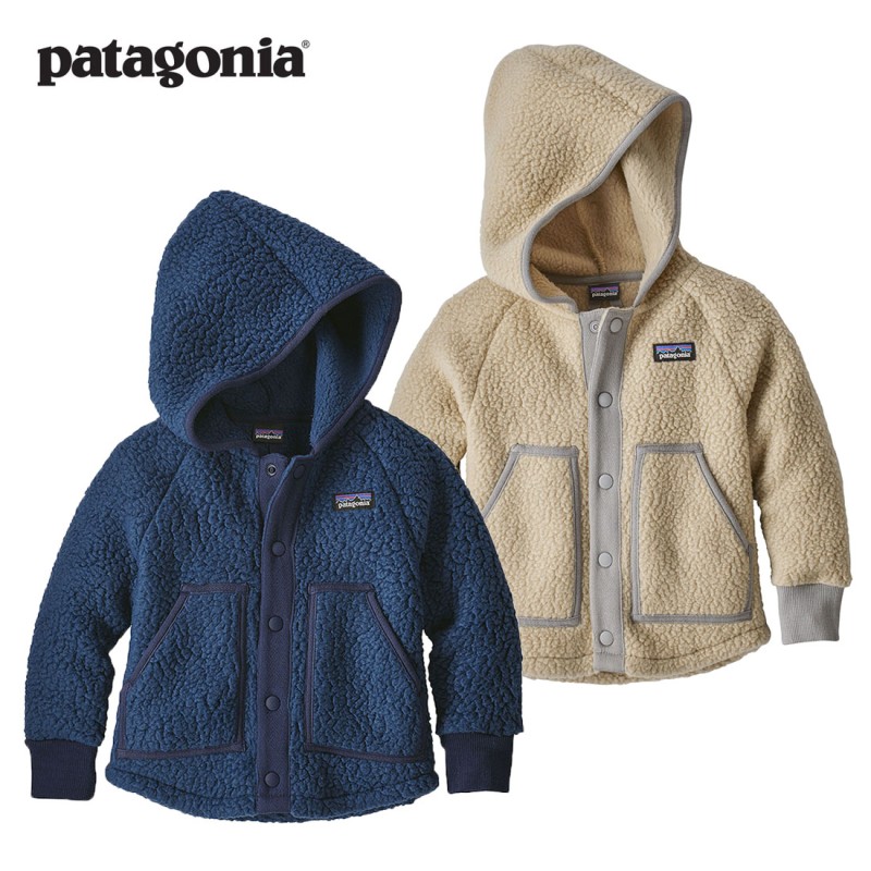 正規取扱店】パタゴニア patagonia キッズ Baby Retro Pile Jacket