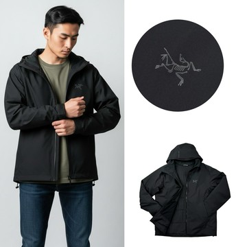 極致機能 Arcteryx 始祖鳥 Ralle 連帽外套 科技化纖 全防水 防風 鋪棉 大尺碼 @1895