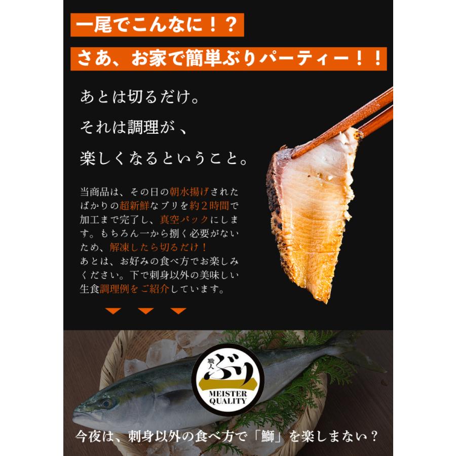 送料無料 ぶり 切り身 鹿児島県産 2パック セット ブリ