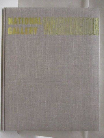 【書寶二手書T8／藝術_DIF】華盛頓國家畫廊_世界美術館全集2_附殼