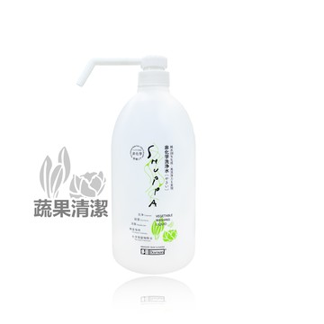 Shuppa素泡非化學洗淨水｜蔬菜用1000ml