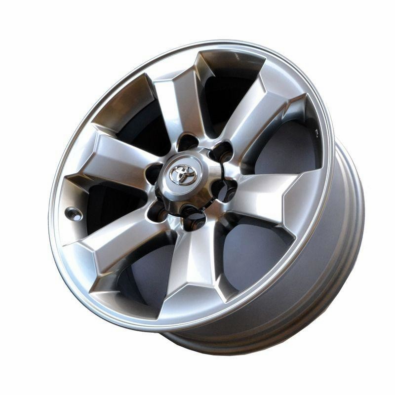 ハイエース200 ホイール (プラド150) 4本 （美品】トヨタ 150