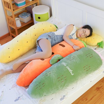 睡覺夾腿抱枕長條枕床上長靠枕可拆洗男朋友枕頭女床頭靠墊大靠背