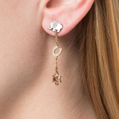 ケイトスペード ピアス Kate SpadeWishes Mixed Charm Drop Earrings