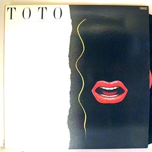 TOTO「TOTO アイソレーションISOLATION 」LP