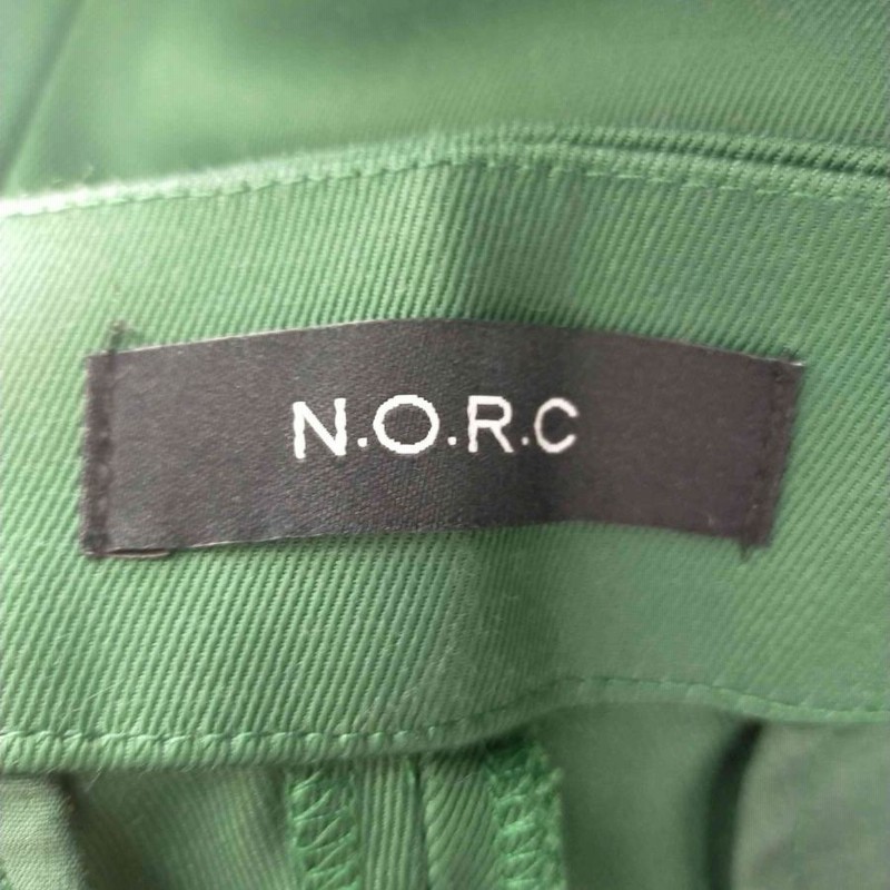 N.O.R.C(ノーク) ワンタックテーパードパンツ レディース 2 中古 古着