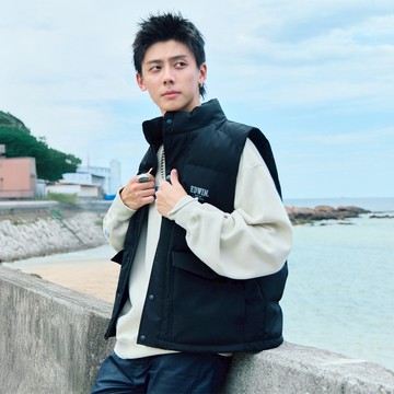 EDWIN｜男裝｜休閒防寒背心