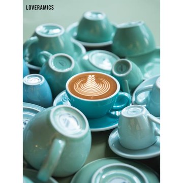 愛陶樂官方[雞蛋型]150ml常規色澳白dirty厚實杯碟Loveramics