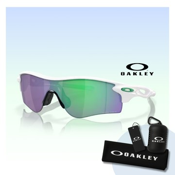 【Oakley】Radarlock path 亞洲版 運動太陽眼鏡(OO9206-43 Prizm jade 鏡片)