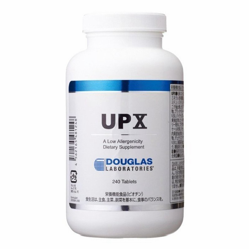 ダグラスラボラトリーズ UPX(10) 240粒 200569-240 マルチビタミン