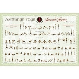 David Swenson Ashtanga 第二級海報 Second Series Poster