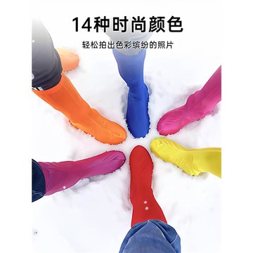 防雪防滑鞋套雪鄉裝備徒步護腿滑雪新疆哈爾濱冰長白山旅游裝備