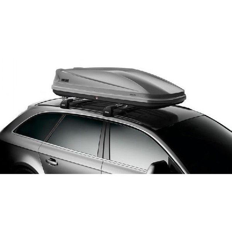 THULE スーリー ルーフボックス Touring ツーリング M チタンエアロスキン 【TH6342】 | LINEブランドカタログ