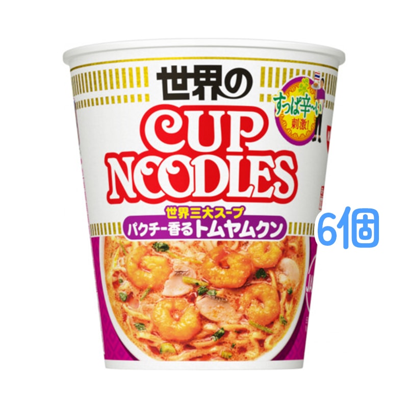 日清食品 Ｎ カップＮ トムヤムクン Ｃ ７５ｇ