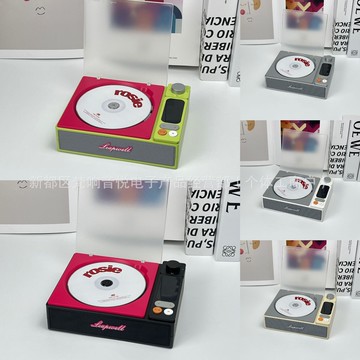 CD機 音響CD機 家用CD播放機 新款專輯cd機便攜式雙向碟片播放器復古迷你cd機生日禮物熱銷