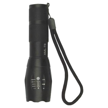 LifeShopping T6隨身調光18650應急手電筒  1支