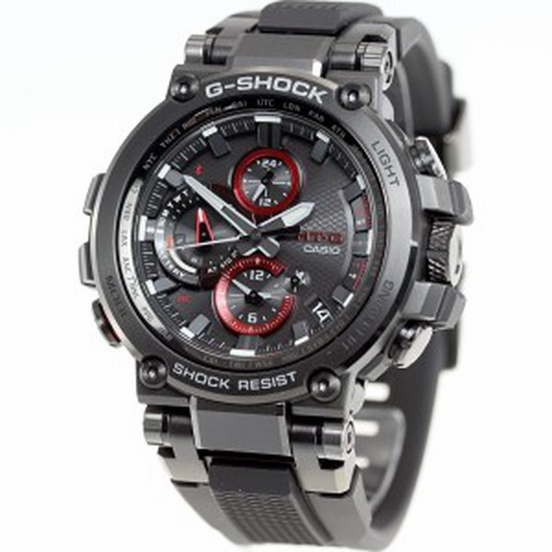 Gショック MT-G G-SHOCK 電波 ソーラー メンズ 腕時計 MTG-B1000B-1AJF ...