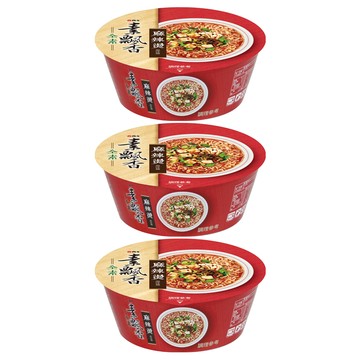 維力 素飄香 麻辣燙風味麵 100g  3入
