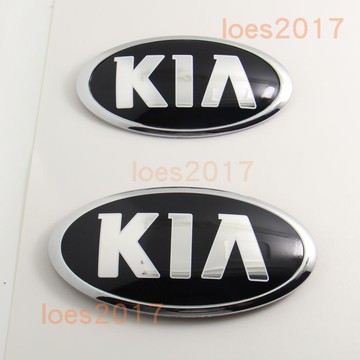 KIA 起亞 尾標 車標 後標 前標 中網標 LOGO Morning STONIC Carens PICANTO K5