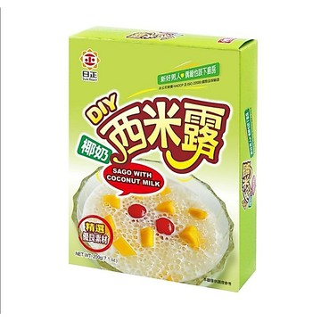 『滿額贈好禮』日正椰奶西米露200g （賣場滿$150出貨）