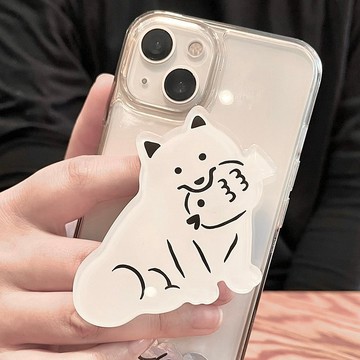 [智慧型手機握把]原創插畫[壓克力]