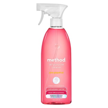 method 美則 全效多功能清潔劑 粉紅葡萄柚  828ml  1瓶