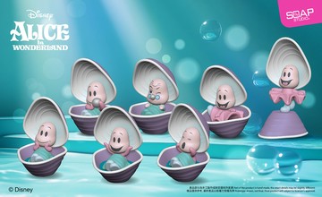 SOAP STUDIO DY821 愛麗絲夢遊仙境 牡蠣寶寶 盲盒套組 (6入)