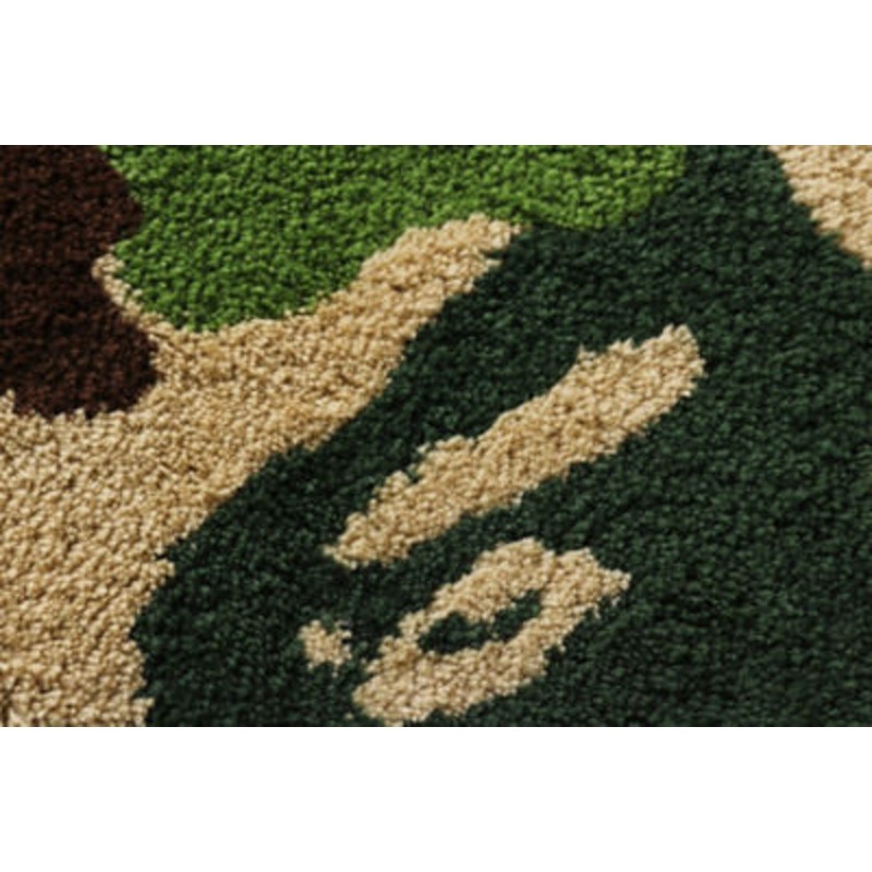 BAPE HOME/ベイプホーム ABC CAMO RUG MAT GREEN ラグ【三越伊勢丹/公式】 通販 LINEポイント最大6.0%GET |  LINEショッピング