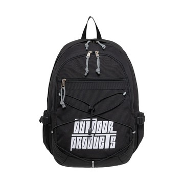 【OUTDOOR】風格前線15.6吋電腦後背包-黑色 OD153108BK